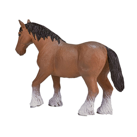 Mojo Horse World Clydesdale Pferd braun – 387070