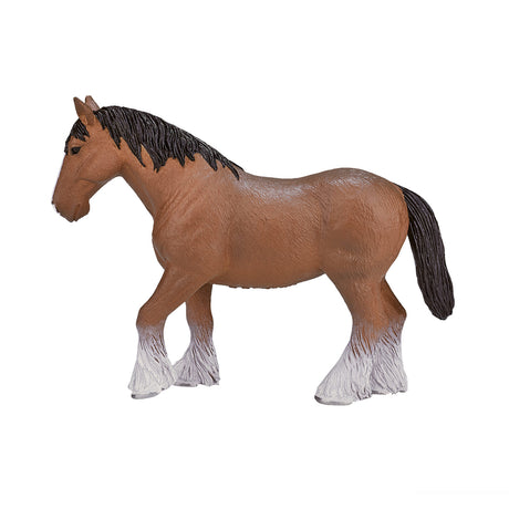 Mojo Horse World Clydesdale Pferd braun – 387070