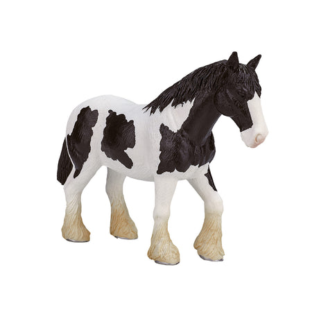 Mojo Horse World Clydesdale Horse noir et blanc 387085