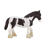 Mojo Horse World Clydesdale Horse noir et blanc 387085