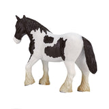 Mojo Horse World Clydesdale Horse noir et blanc 387085