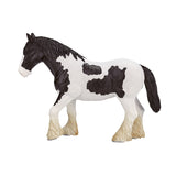 Mojo Horse World Clydesdale Horse noir et blanc 387085