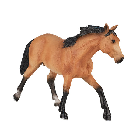 Mojo Horse World Quarter Horse Wildleder – 387121