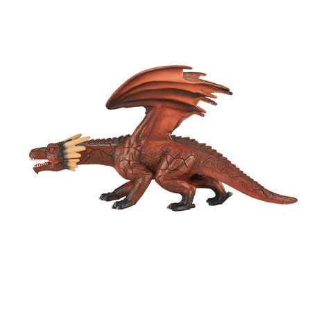Mojo Fantasy-Feuerdrache mit beweglichem Kiefer – 387253