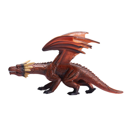 Mojo Fantasy-Feuerdrache mit beweglichem Kiefer – 387253