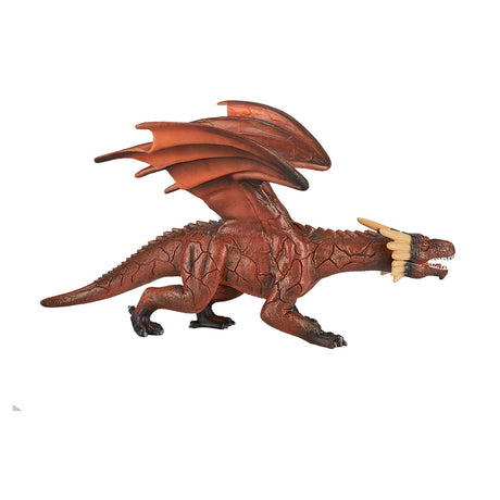 Mojo Fantasy-Feuerdrache mit beweglichem Kiefer – 387253