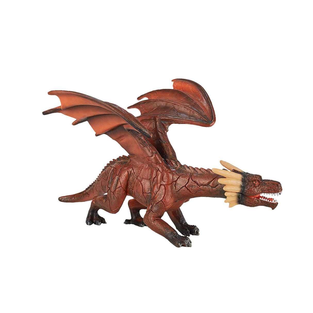 Mojo Fantasy-Feuerdrache mit beweglichem Kiefer – 387253