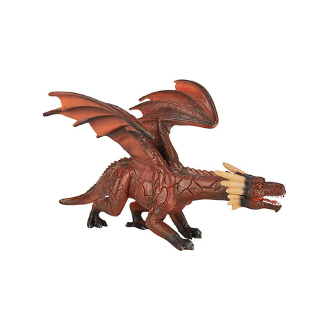 Mojo Fantasy-Feuerdrache mit beweglichem Kiefer – 387253