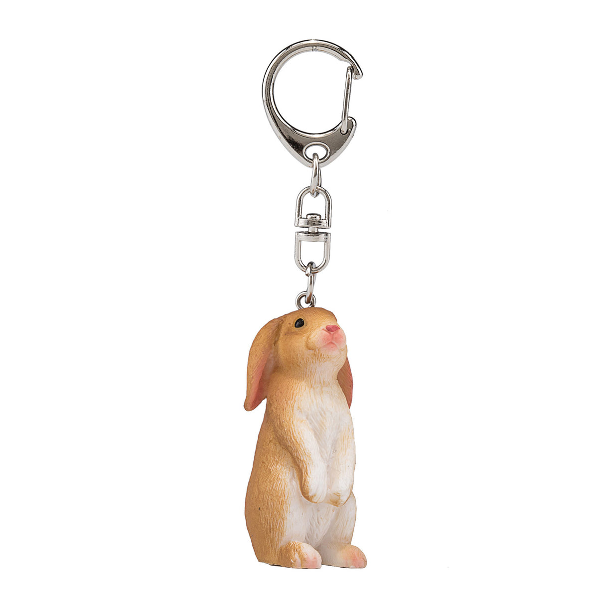 Mojo Key Ring sitzt Kaninchen 387439