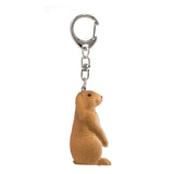 Mojo Key Ring sitzt Kaninchen 387439