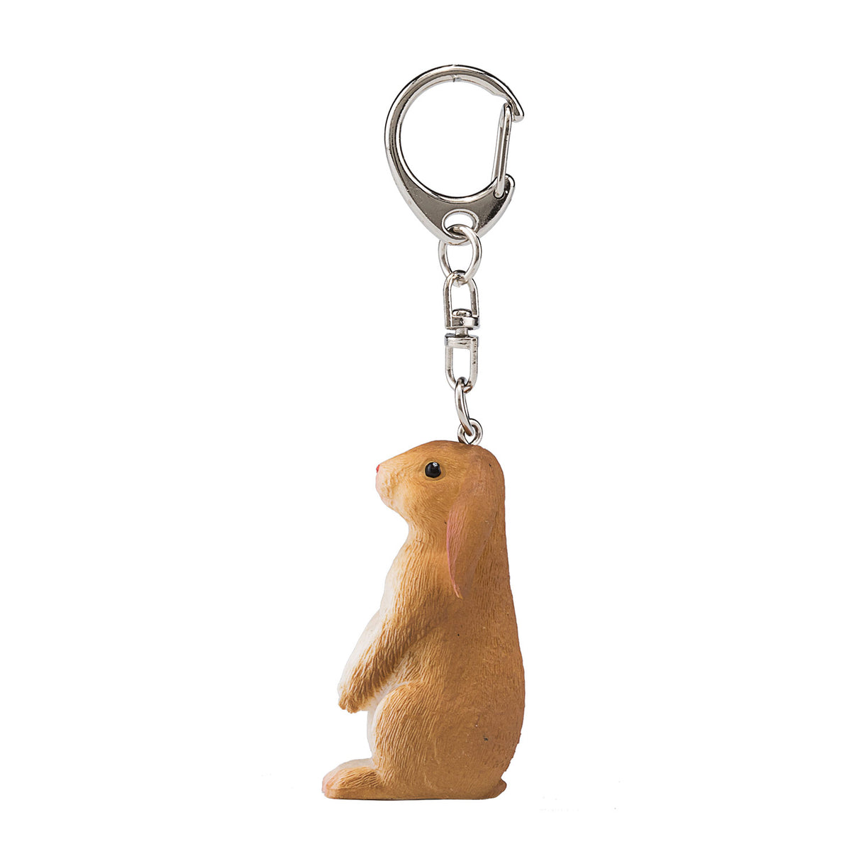 Mojo Key Ring sitzt Kaninchen 387439