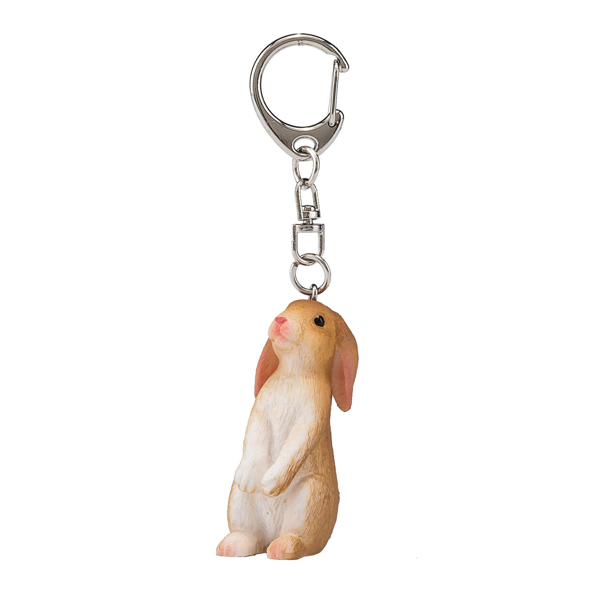 Mojo Key Ring sitzt Kaninchen 387439