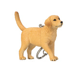 MOJO KEY RING LABRADOR POPPY 387458