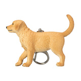 MOJO KEY RING LABRADOR POPPY 387458