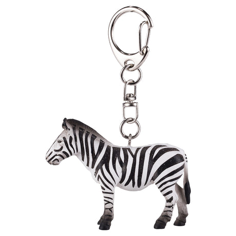 Mojo Key Ring Zebra 387495