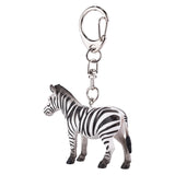 Mojo Key Ring Zebra 387495