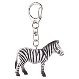 Mojo Key Ring Zebra 387495