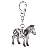 Mojo Key Ring Zebra 387495