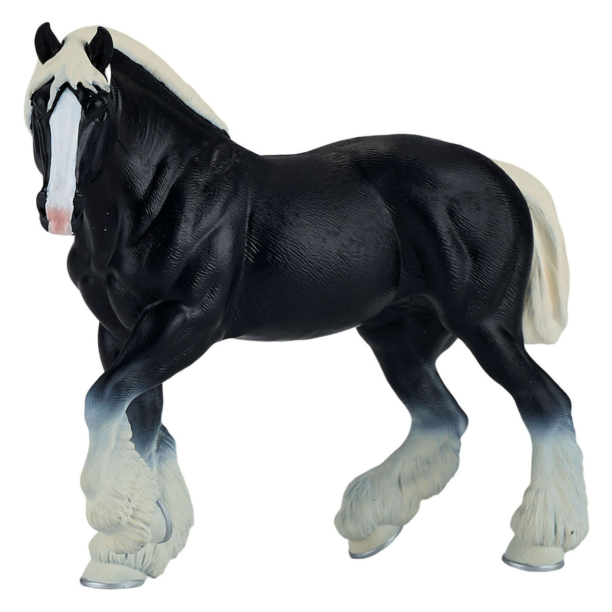 Mojo Horse World Black Clydesdale Horse - 381083