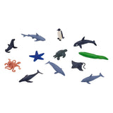 Mojo Sealife Mini Sea Animals Play Set, 12dlg. 380056