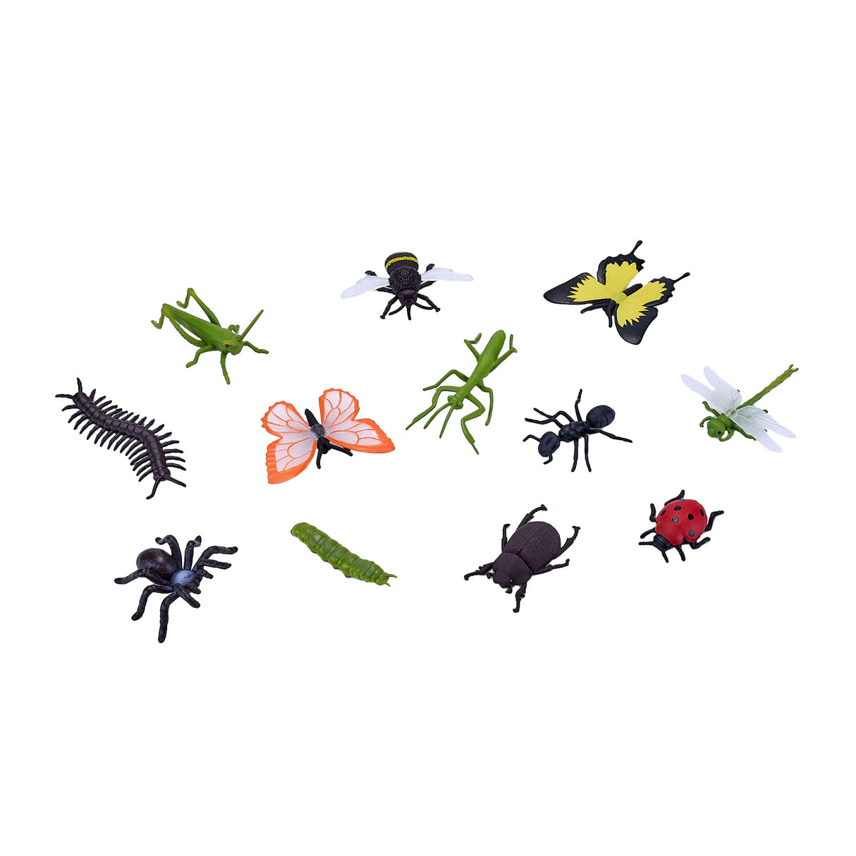 Mojo Wildlife Mini Insekten und Spinnen, 12dlg. - 380058