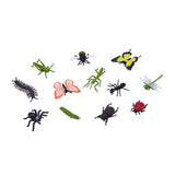Mojo Wildlife Mini Insekten und Spinnen, 12dlg. - 380058