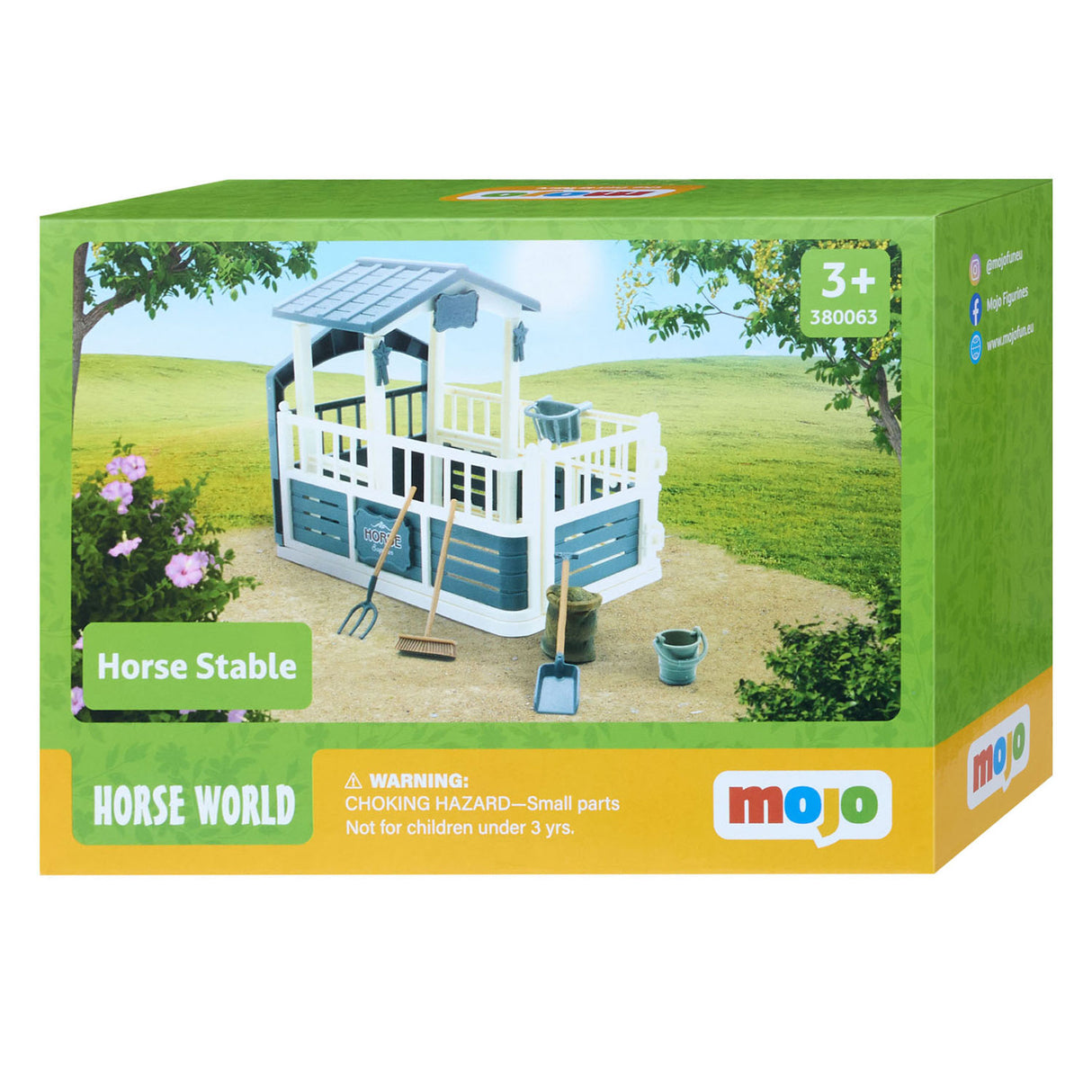Mojo Horse World Horse Stall - 380063