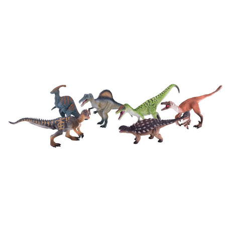 Mojo Vorgeschichte Luxus Dinosaurier spielen Set, 6dlg. - 380029
