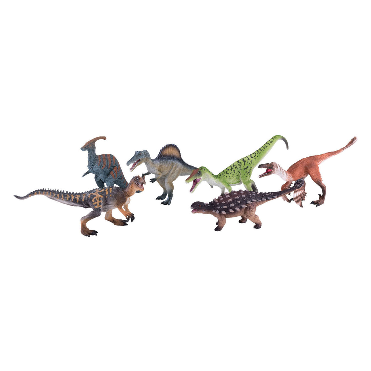 Mojo Vorgeschichte Luxus Dinosaurier spielen Set, 6dlg. 380029