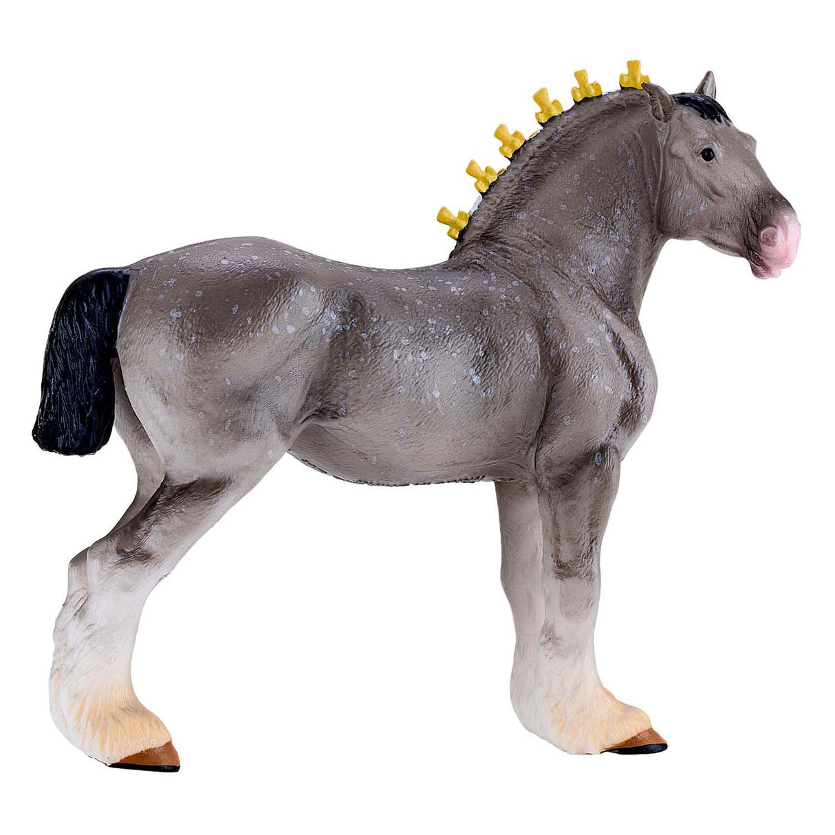 Mojo Horse World Dots Grey Horse – 381068