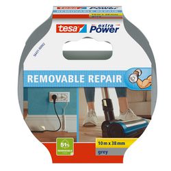 Reparatietape tesa removable rapair grijs