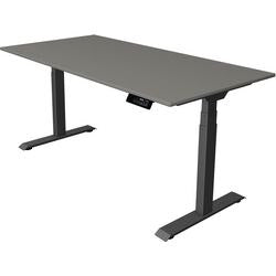 Zit-sta-bureau kerkmann move 1 stable grafiet, grijs 1270 mm x 1600 mm