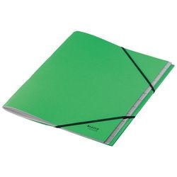 Leitz Recycling-Sortiermappe A4 – mit 12 Fächern – 100 % recycelter Post-Consumer-Karton – grün