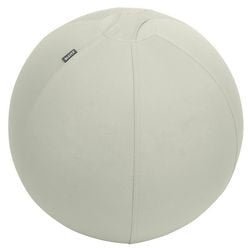 Leitz ergo ergonomische zitbal lichtgrijs 120 kg 55 cm