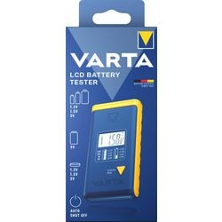 Varta LCD-Digital-Batterietester