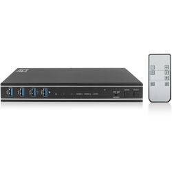 KVM-Switch Act AC7914 schwarz