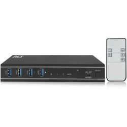 Act-Konnektivität 2-Port HDMI 4K@60Hz KVM-Switch, USB 3.2 Gen1 (US