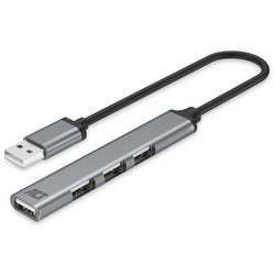 USB-A-Hub 2.0, 4 Port USB-A