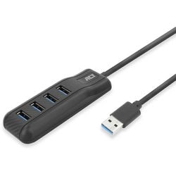 USB-A-Hub 3.0, 4 Port USB-A