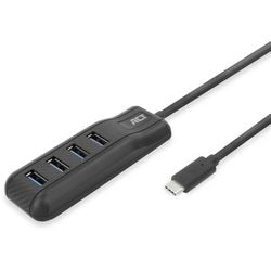 USB-Hub Act AC6420 schwarz 4 Ports