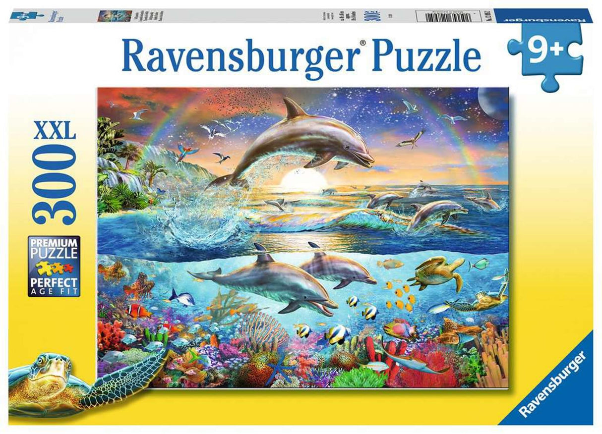 Ravensburger Jigsaw Puzzle xxl Dolphin Paradise, 300st.
