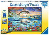 Ravensburger Jigsaw Puzzle xxl Dolphin Paradise, 300st.