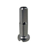 Sapim Spaak Nippel 13 Polyax 14mm Messing Silber (100.)