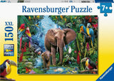 Ravensburger - Elefanten im Dschungel 150 Teile xxl