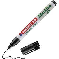Permanentmarker edding 4-25001 schwarz e-25