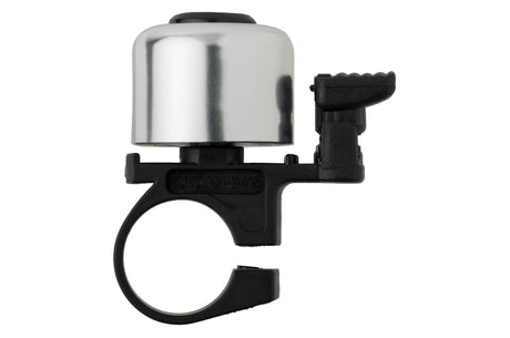 Cordo bell mini zilver zwart