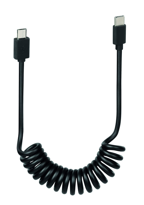 Lampa-Kabel Micro auf Typ-C 1 m Rücklauf für das E-Bike
