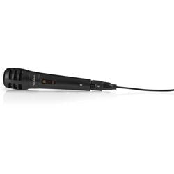 Imp-Mikrofon Nedis MPWD15BK schwarz verkabelt
