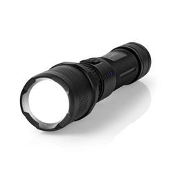 Nedis ltrr10wbk Akku schwarze Taschenlampe