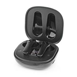 Nedis hpbt5060bk kabellose schwarze Kopfhörer